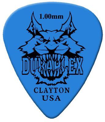 Clayton - Duraplex plektre 1.0mm