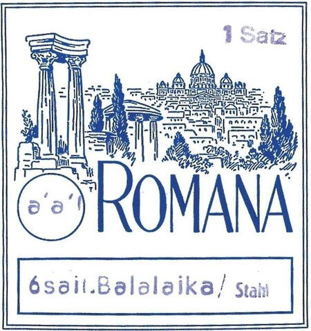 Balalaika strenge - Romana