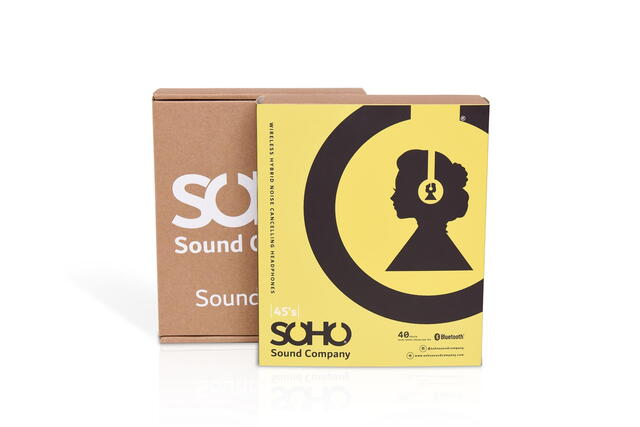 Soho 45´s Black - Bluetooth