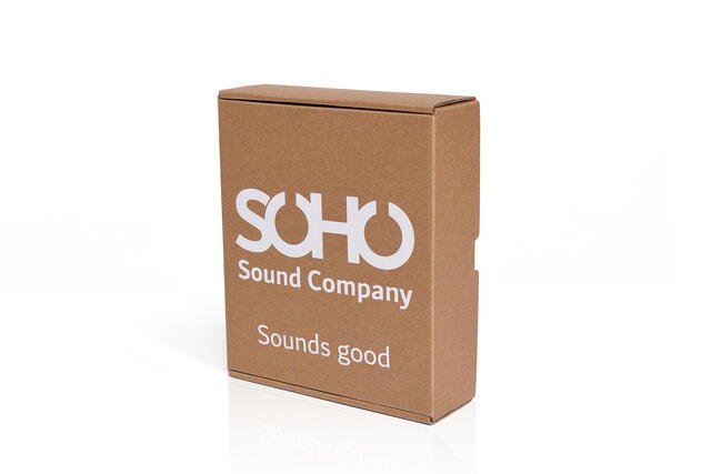 Soho 45´s Black - Bluetooth