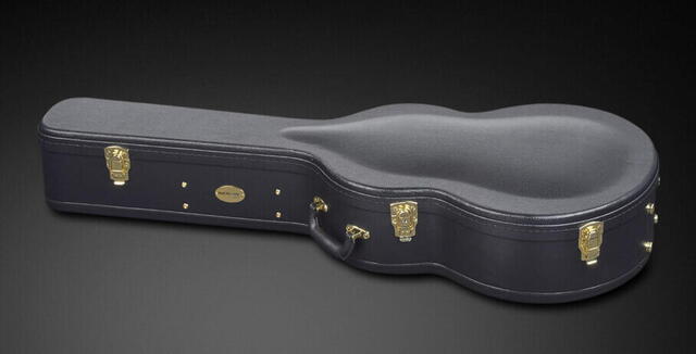 Hardcase kuffert - Jumbo / 12 strenget western guitar