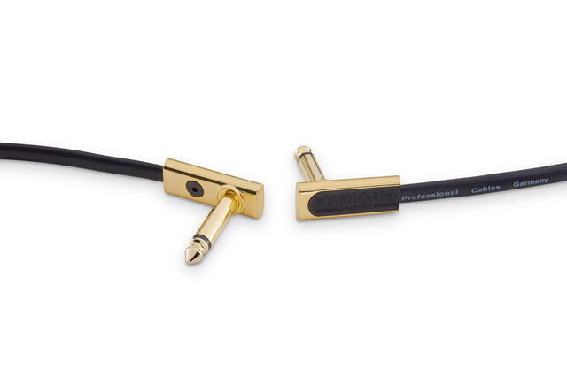 RockBoard GOLD Series Flat Patch Cable, 30 cm / 11 13/16"