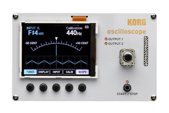 KORG - NTS-2 NuTekt Oscilloscope kit  **UDSOLGT**
