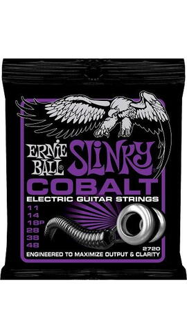 Ernie Ball EB-2720 - Cobalt Power Slinky 11-48