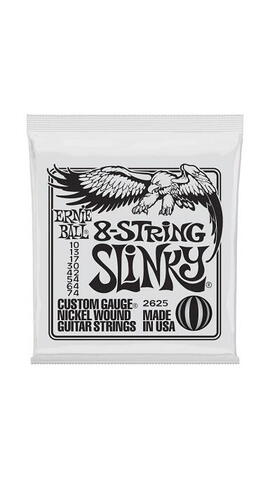 Ernie Ball EB-2625 - 8-string Slinky 10-74