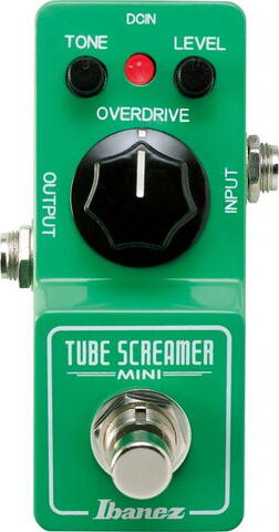 Ibanez TS Mini - Tube screamer mini