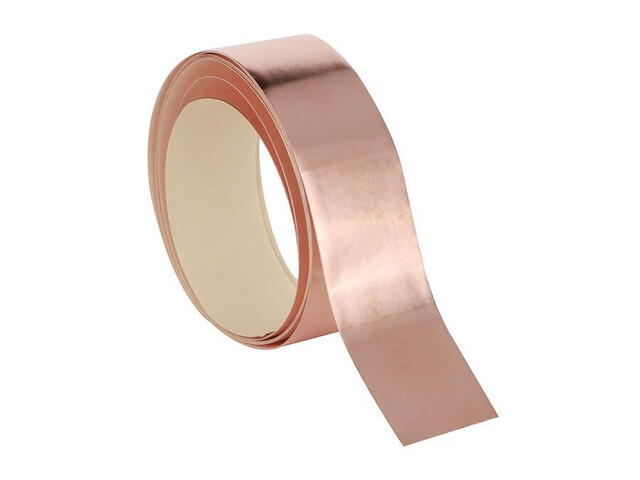 Boston copper shielding tape - CST-100X5 - 2,5cm wide, 1,5m long 1" x 5ft