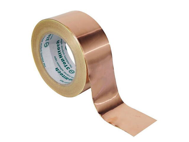 Boston copper shielding tape - CST-200X100 - 5cm wide, 30,5m long 2" x 100ft