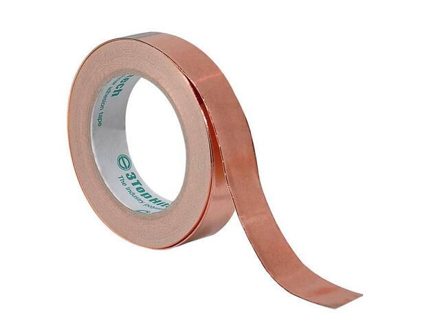 Boston copper shielding tape - CST-100X100 - 2,5cm wide, 30,5m long 1" x 100ft
