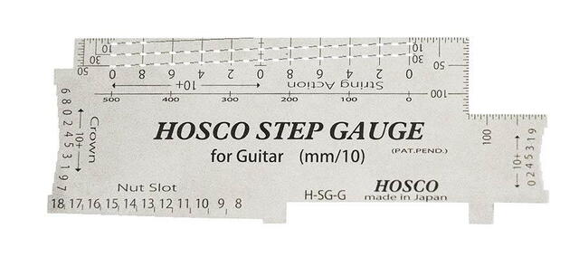 Hosco Japan step gauge guitar - H-SG-G