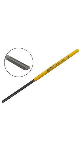 Hosco Japan fret end file, pencil like shape, for precise filing - HFE3