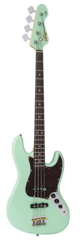 Vintage VJ74 ReIssued Bass ~ Ventura Green
