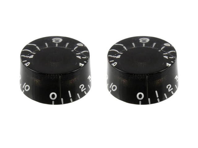 Allparts speed knobs - PK0130023 - 2 stk.