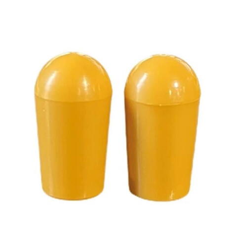 Allparts switch tip - Amber - SK0040022 - 2 stk.