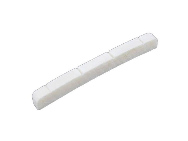 Allparts slotted bone nut for Jazz Bass® - BN2351000