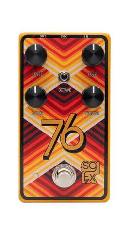 SolidGoldFX - 76 MK II - Multi-Voiced Silicon Octave-Up Fuzz