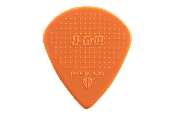 D-GRIP PICK JANICEK NYLONPICKS - 1 mm Orange