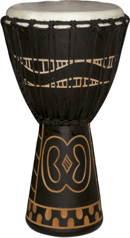 Tanga - DA65-7G - 14" Djembe