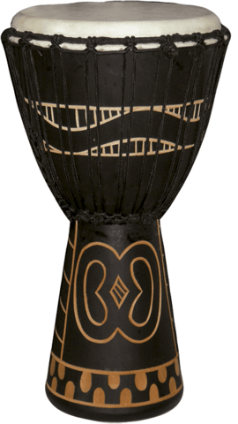 Tanga - DA65-7G - 14" Djembe