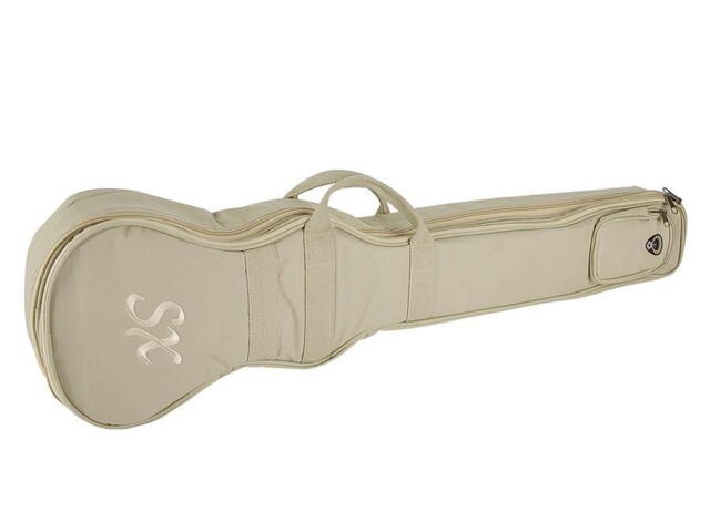 SX 8 string lap steel guitar - LG2/8 m. taske og tripod stand