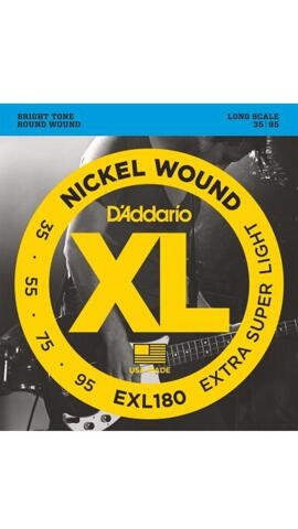 D'Addario EXL180 - 35-95
