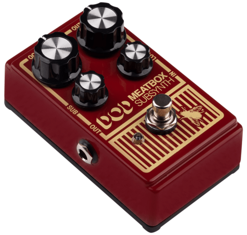 DOD Meatbox, Subharmonic Synth Pedal