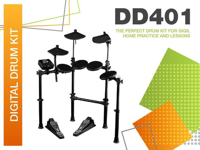 Medeli digital drum kit - DD401