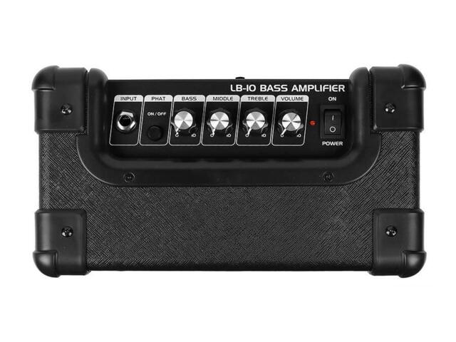 GLX bass guitar amplifier 10W - LB-10
