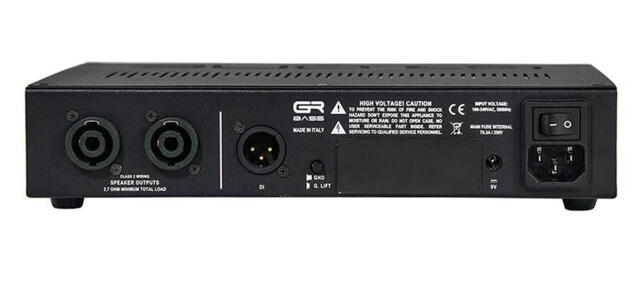 GRBass class D bass amplifier - Pure350