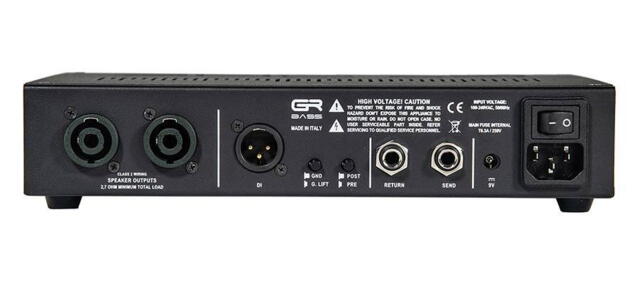 GRBass class D bass amplifier - ONE350