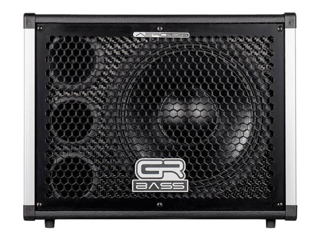 GRBass AeroTech Series premium carbon fiber speaker cabinet - AT112H/4