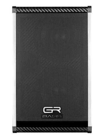 GRBass SuperLight Series premium carbon fiber vertical speaker cabinet - SL210Vplus/4