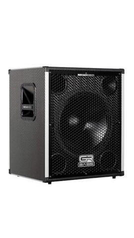 GRBass AeroTech Series premium carbon fiber speaker cabinet - AT115/8