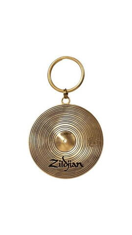 Zildjian Cymbal Keychain