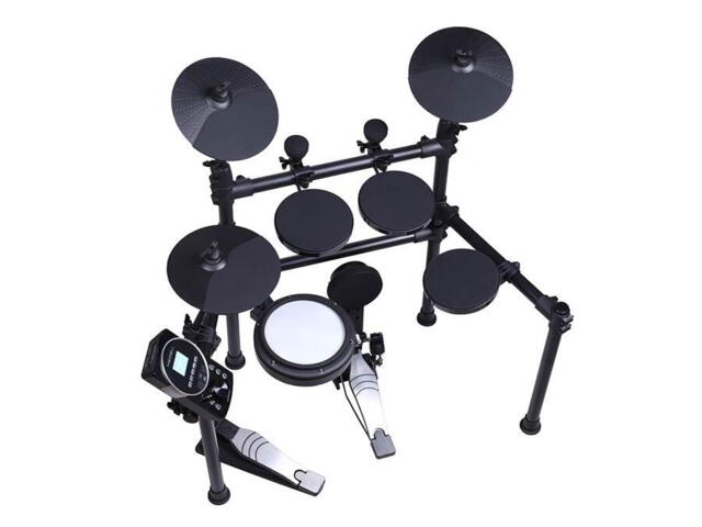 Medeli digital drum kit dual zone snare with mesh head 8S-7 - MZ520