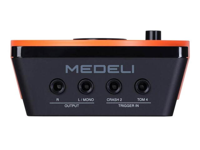 Medeli digital drum kit all dual zone with mesh heads 10S-8-8-8-6K - MZ528