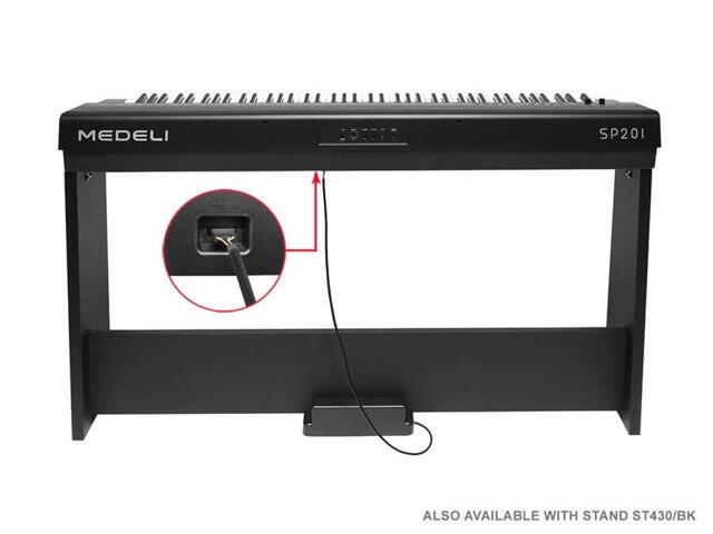 Medeli Performer Series digital stage piano - SP201/BK