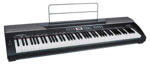 Medeli Performer Series digital stage piano - SP4000/BK