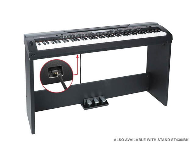 Medeli Performer Series digital stage piano with accompaniment - SP4200/BK