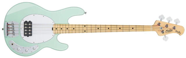 Sterling By Music Man SUB RAY4 - Mint Green