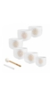 Meinl Sonic Energy - Solfeggio Crystal Singing Bowl Set 6 st. SOLCSBSET