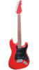 Vision El-guitar ST5RM - Rød mat