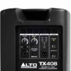 Alto TX408 - 350W aktiv PA-højttaler med 8" bas og 1" diskant
