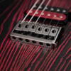 CORT KX300, Etched Black Red