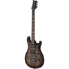 PRS SE Exotic Custom 24-08 Poplar Burl Charcoal Cherry Midnight Burst
