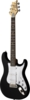 PRS SE Silver Sky Rosewood - Piano Black El-guitar