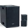 Thornton Venice Sub-10 + Sat-4 sæt, sort Subwoofer