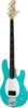 Sterling by Music Man StingRAY RAY2 Electric Blue
