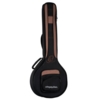 Ortega ONB-BJ Pro Series Banjo Bag, Brown/Black