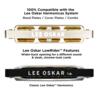 Lee Oskar 1975P-C Lee Oskar Low Rider Mundharmonika C silver